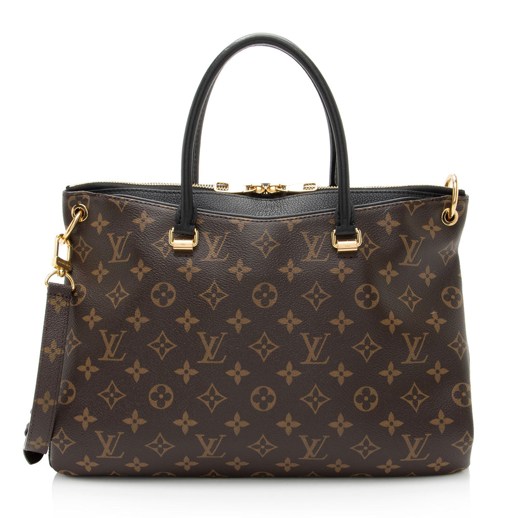 Louis Vuitton Monogram Canvas Pallas Satchel