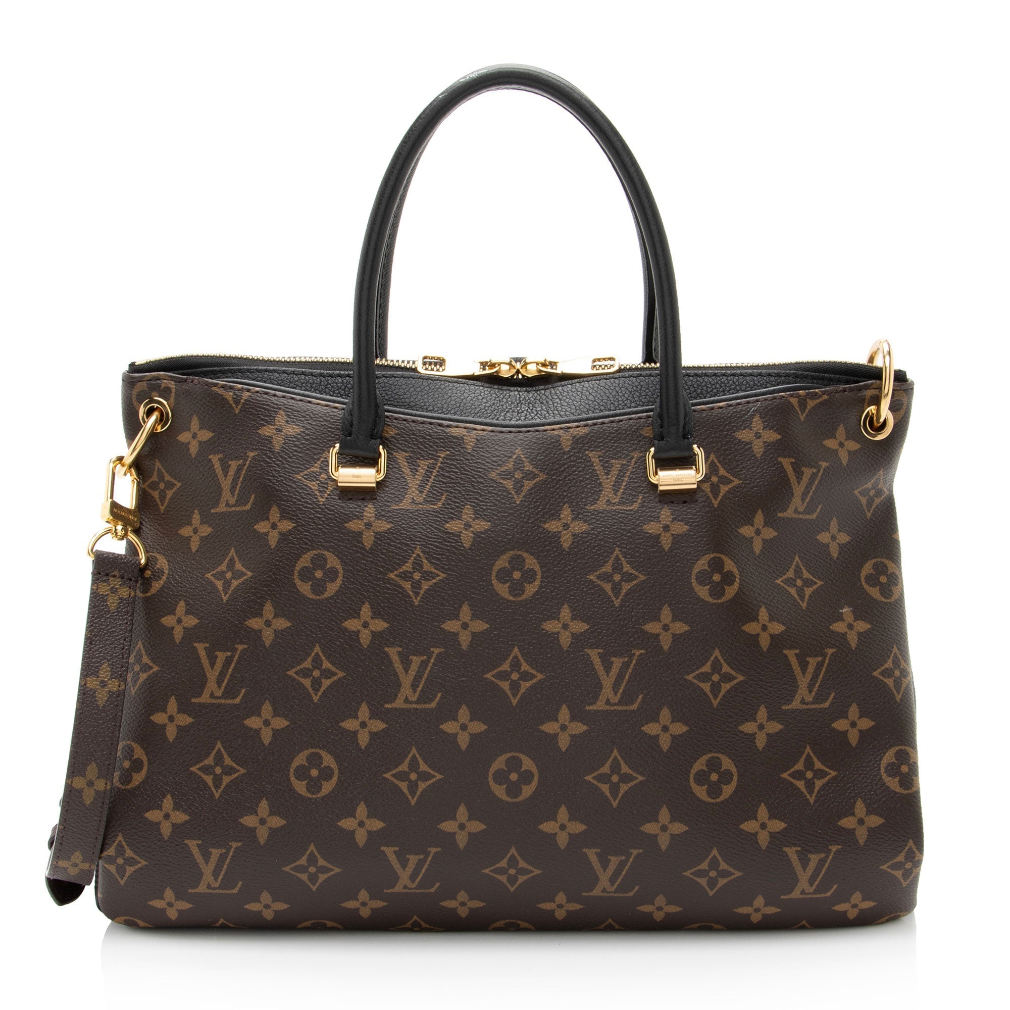 Louis Vuitton Monogram Canvas Pallas Satchel