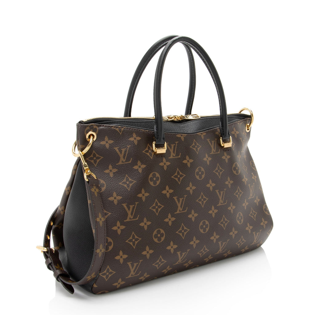 Louis Vuitton Monogram Canvas Pallas Satchel