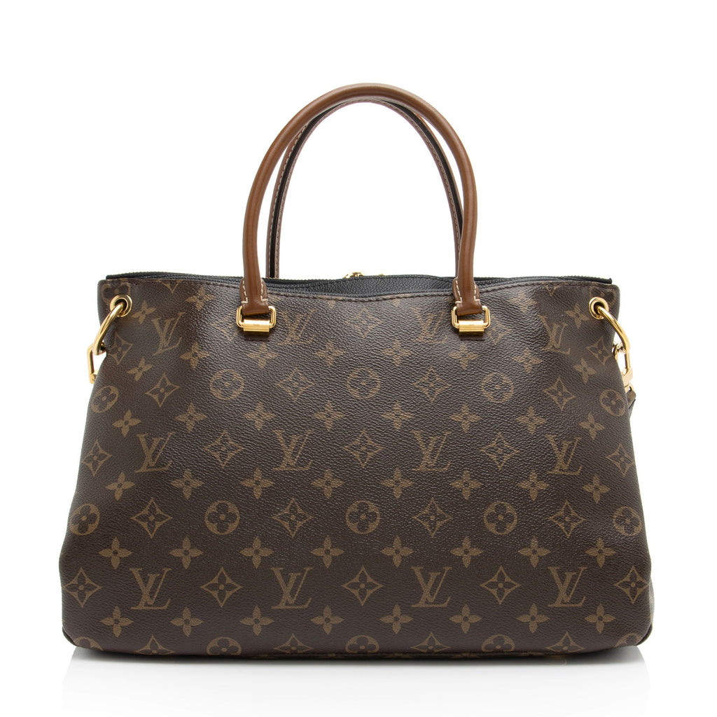 Louis Vuitton Monogram Canvas Pallas Satchel