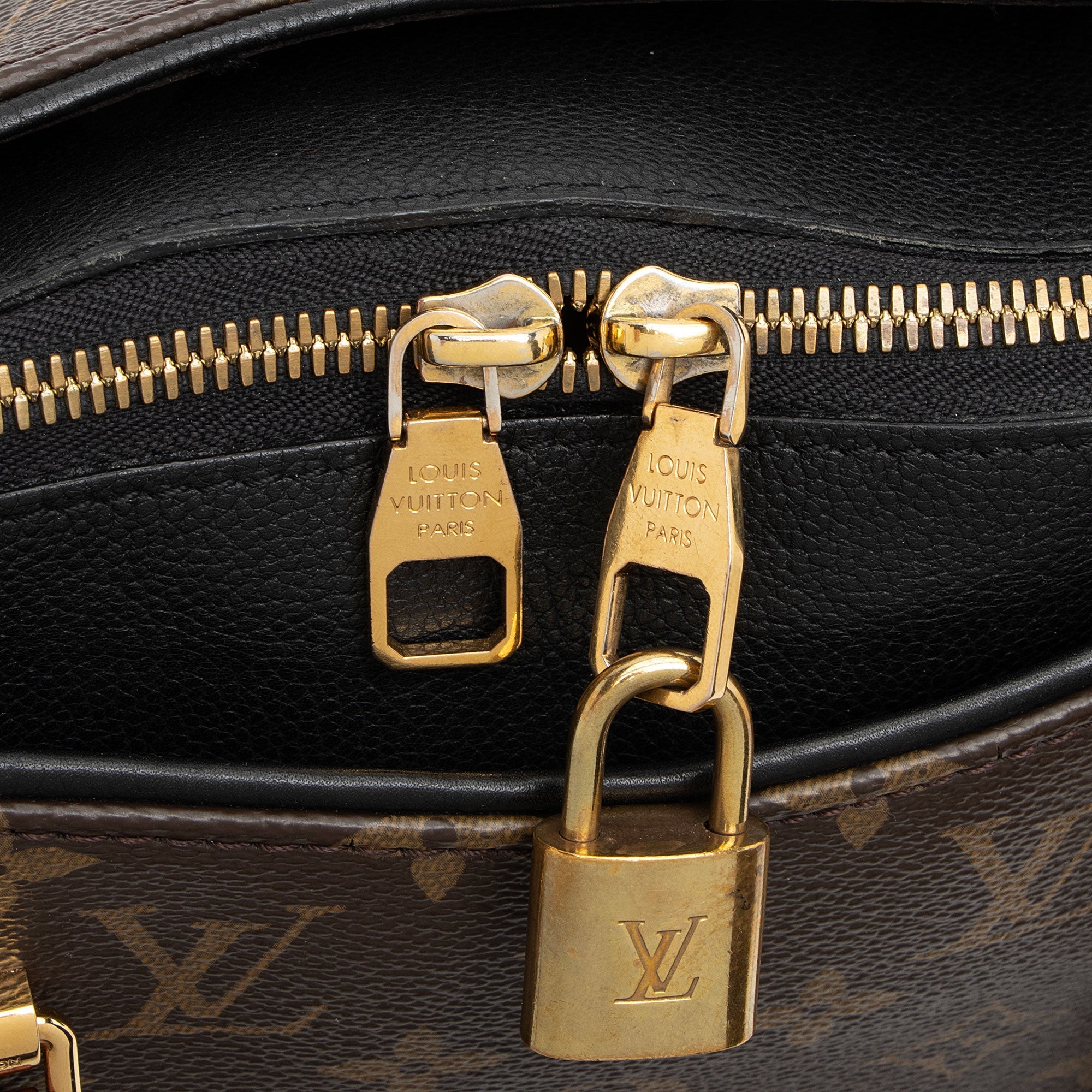 Louis Vuitton Monogram Canvas Pallas Satchel