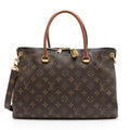 Louis Vuitton Monogram Canvas Pallas Satchel