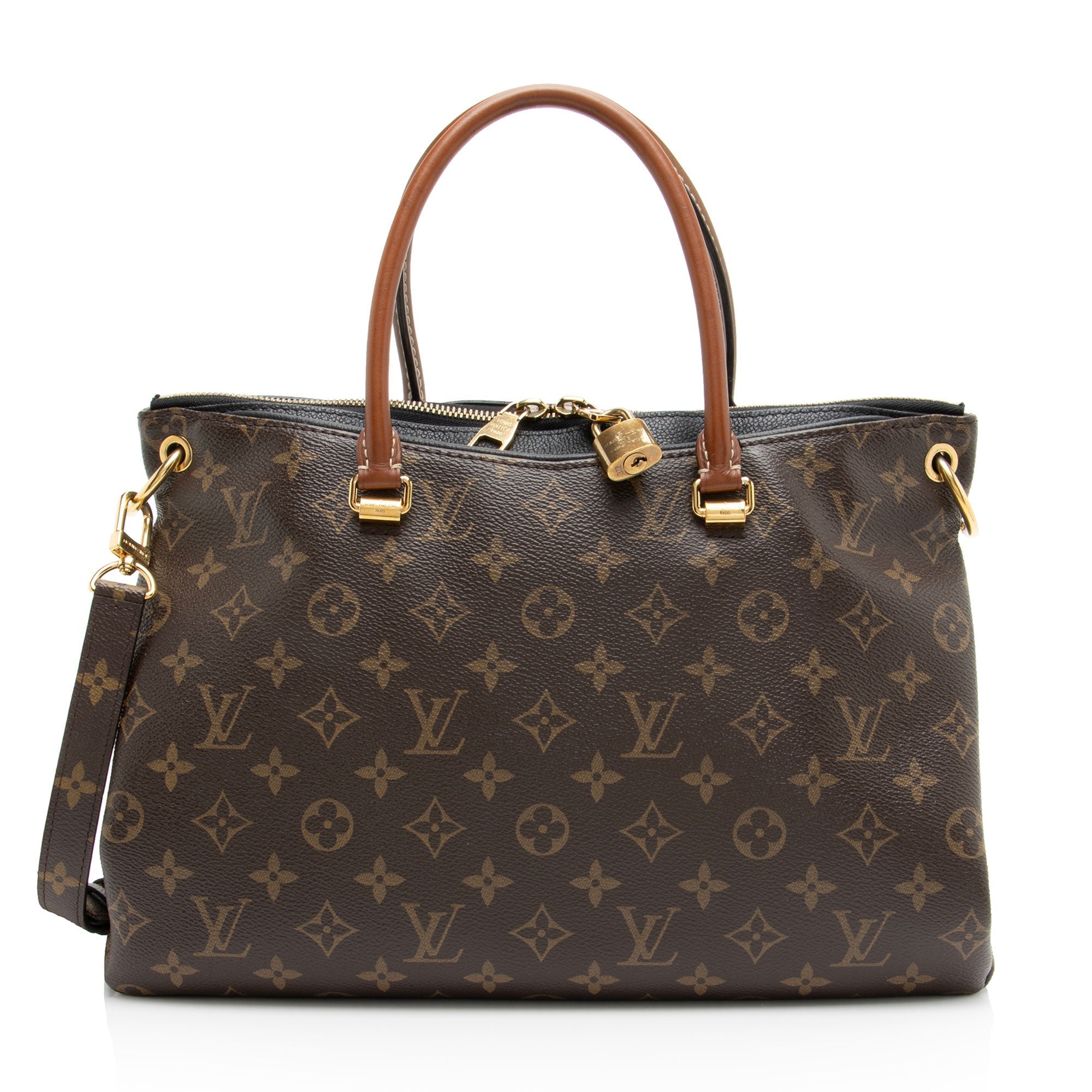 Louis Vuitton Monogram Canvas Pallas Satchel