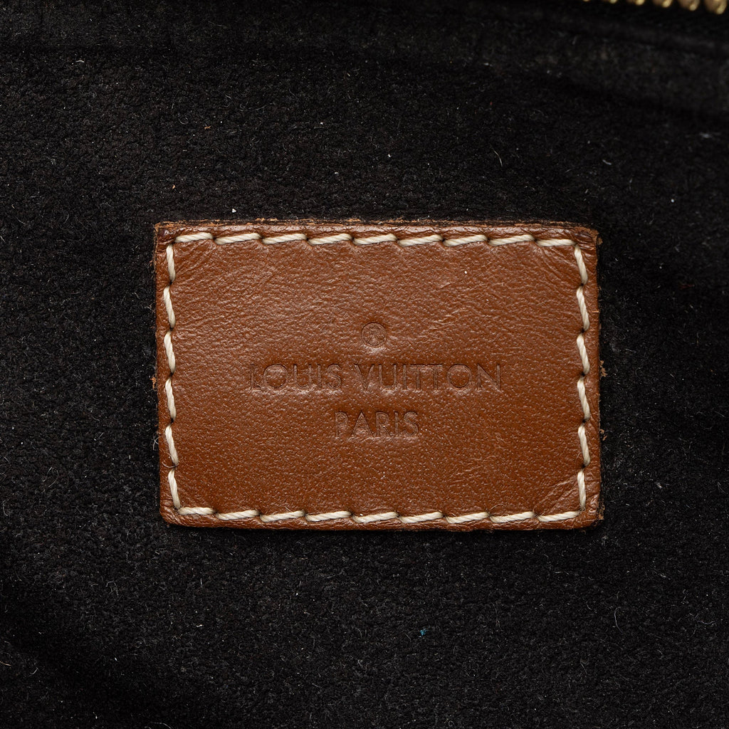 Louis Vuitton Monogram Canvas Pallas Satchel
