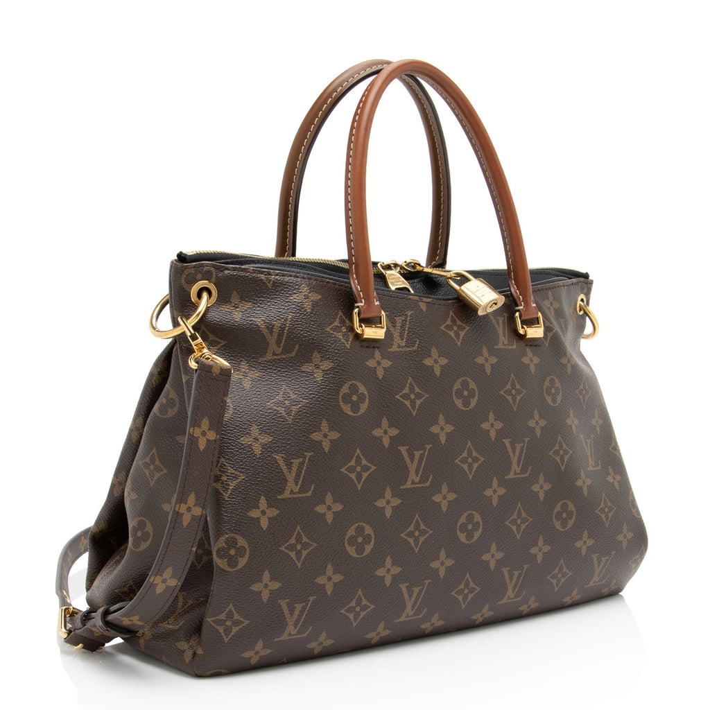 Louis Vuitton Monogram Canvas Pallas Satchel