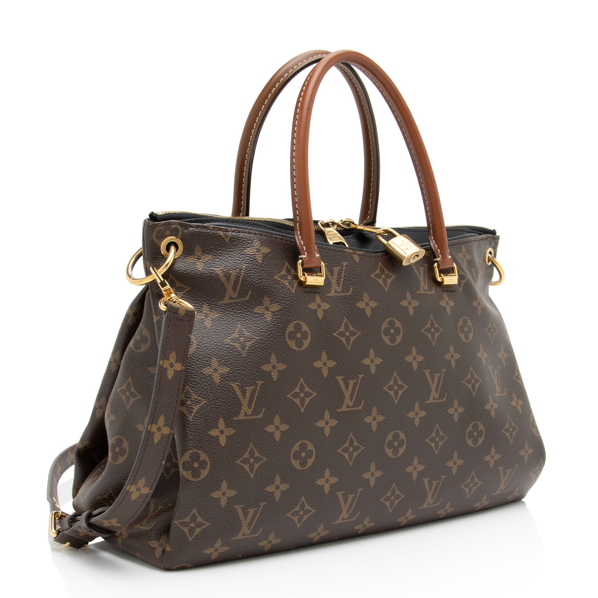 Louis Vuitton Monogram Canvas Pallas Satchel