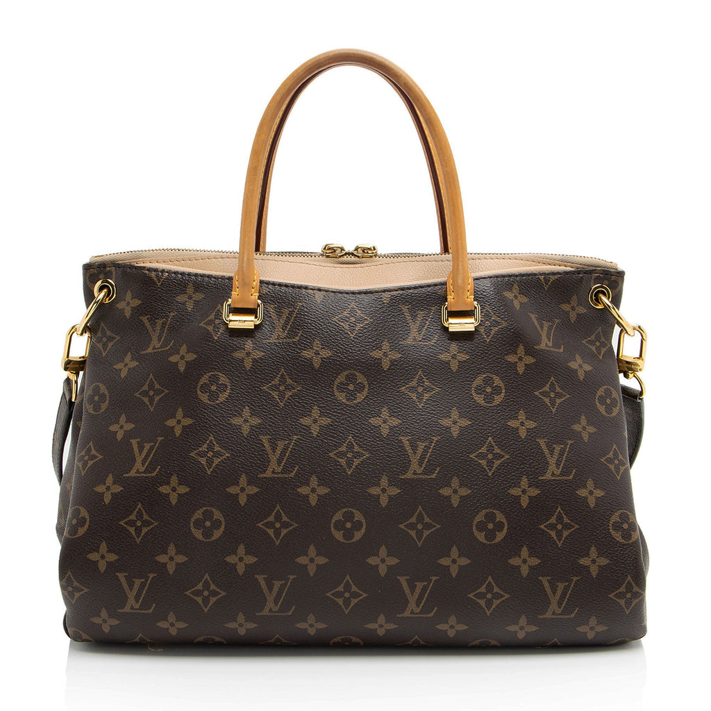 Louis Vuitton Monogram Canvas Pallas Satchel