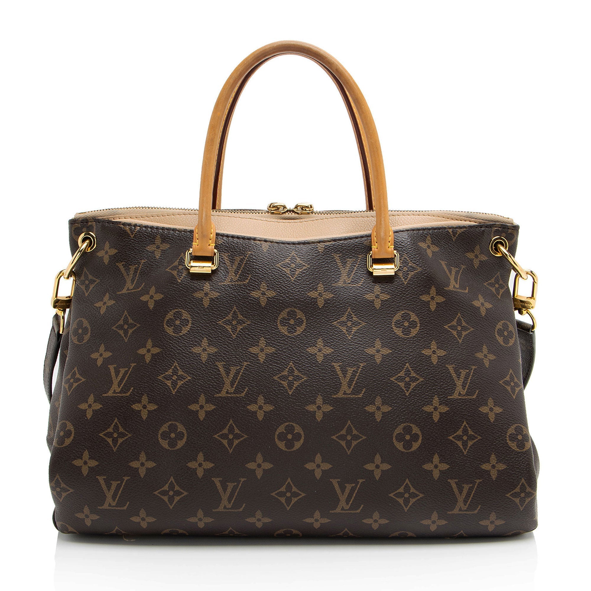 Louis Vuitton Monogram Canvas Pallas Satchel
