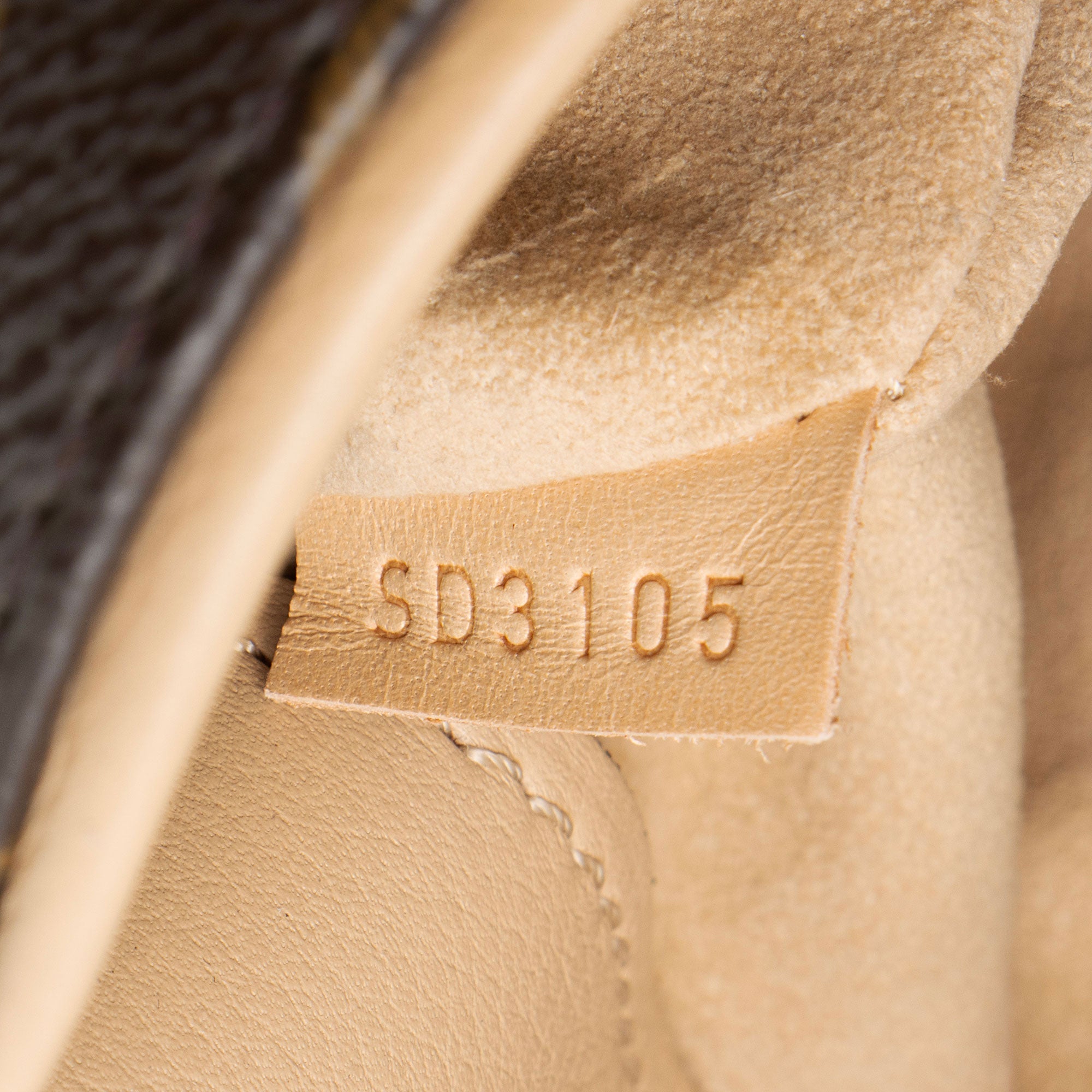 Louis Vuitton Monogram Canvas Pallas Satchel