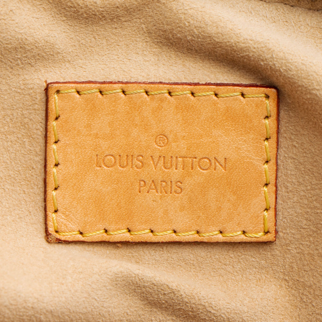 Louis Vuitton Monogram Canvas Pallas Satchel