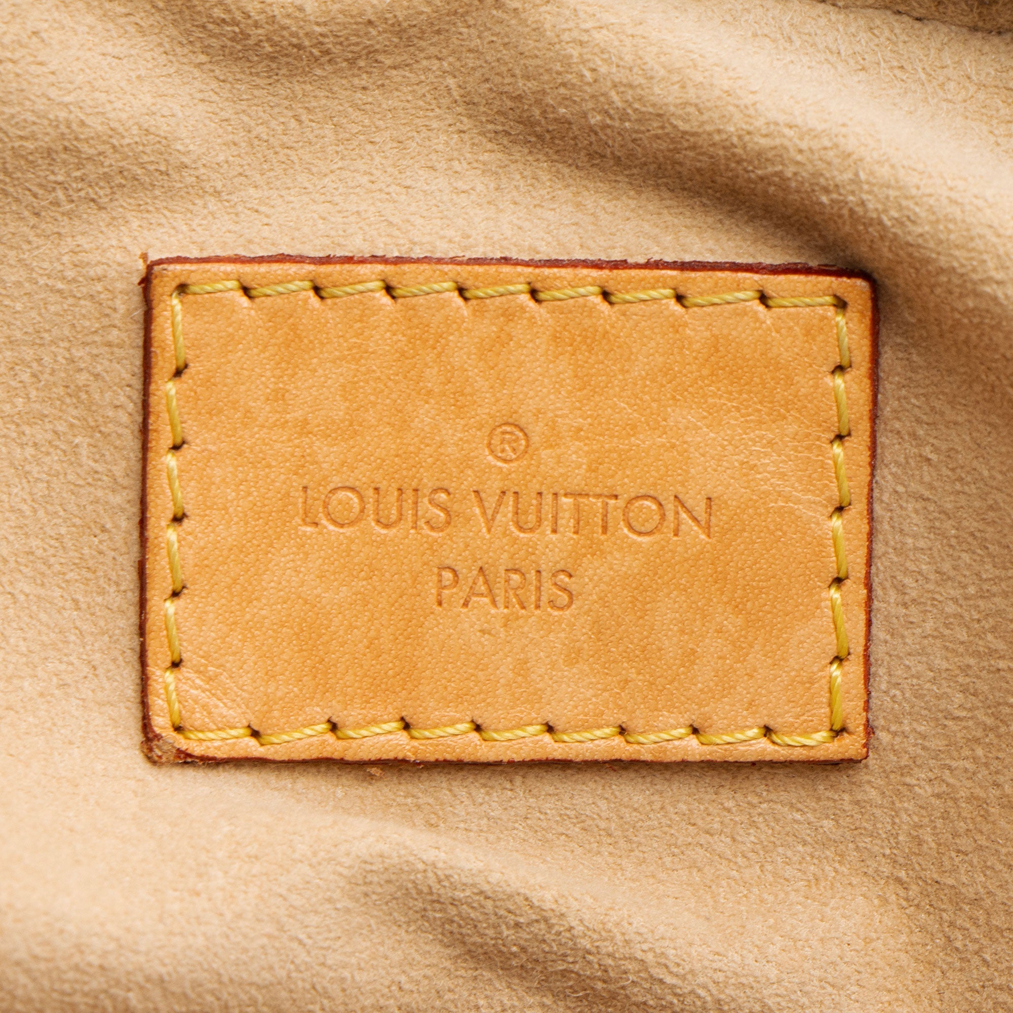 Louis Vuitton Monogram Canvas Pallas Satchel