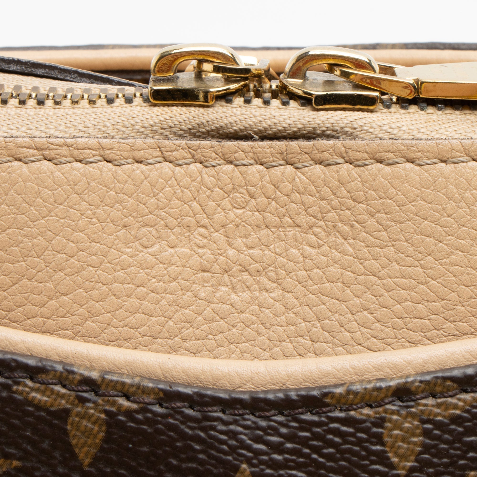 Louis Vuitton Monogram Canvas Pallas Satchel