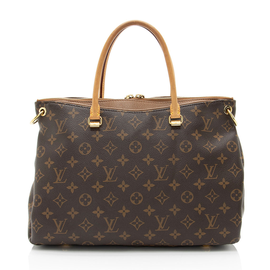 Louis Vuitton Monogram Canvas Pallas Satchel