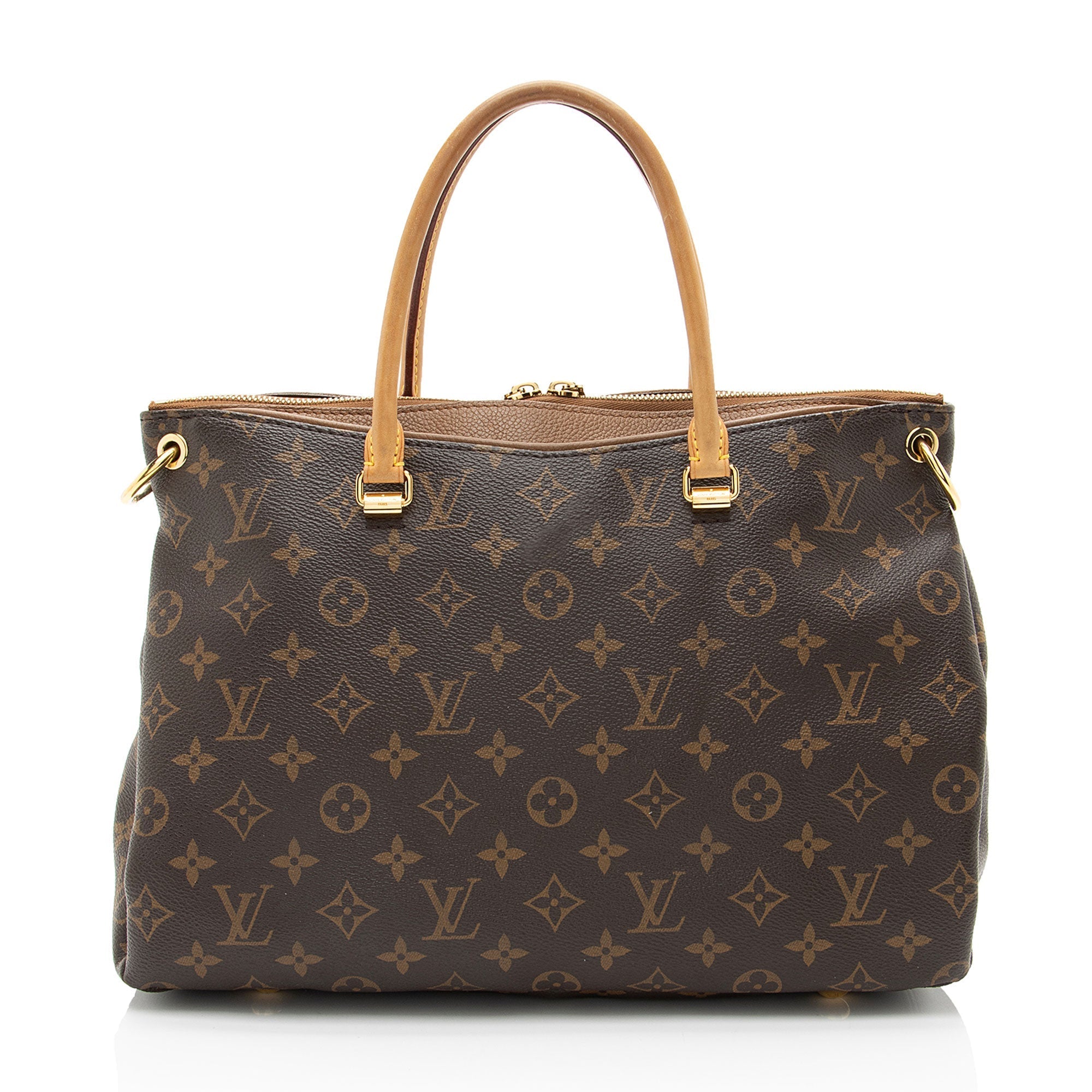 Louis Vuitton Monogram Canvas Pallas Satchel