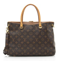 Louis Vuitton Monogram Canvas Pallas Satchel