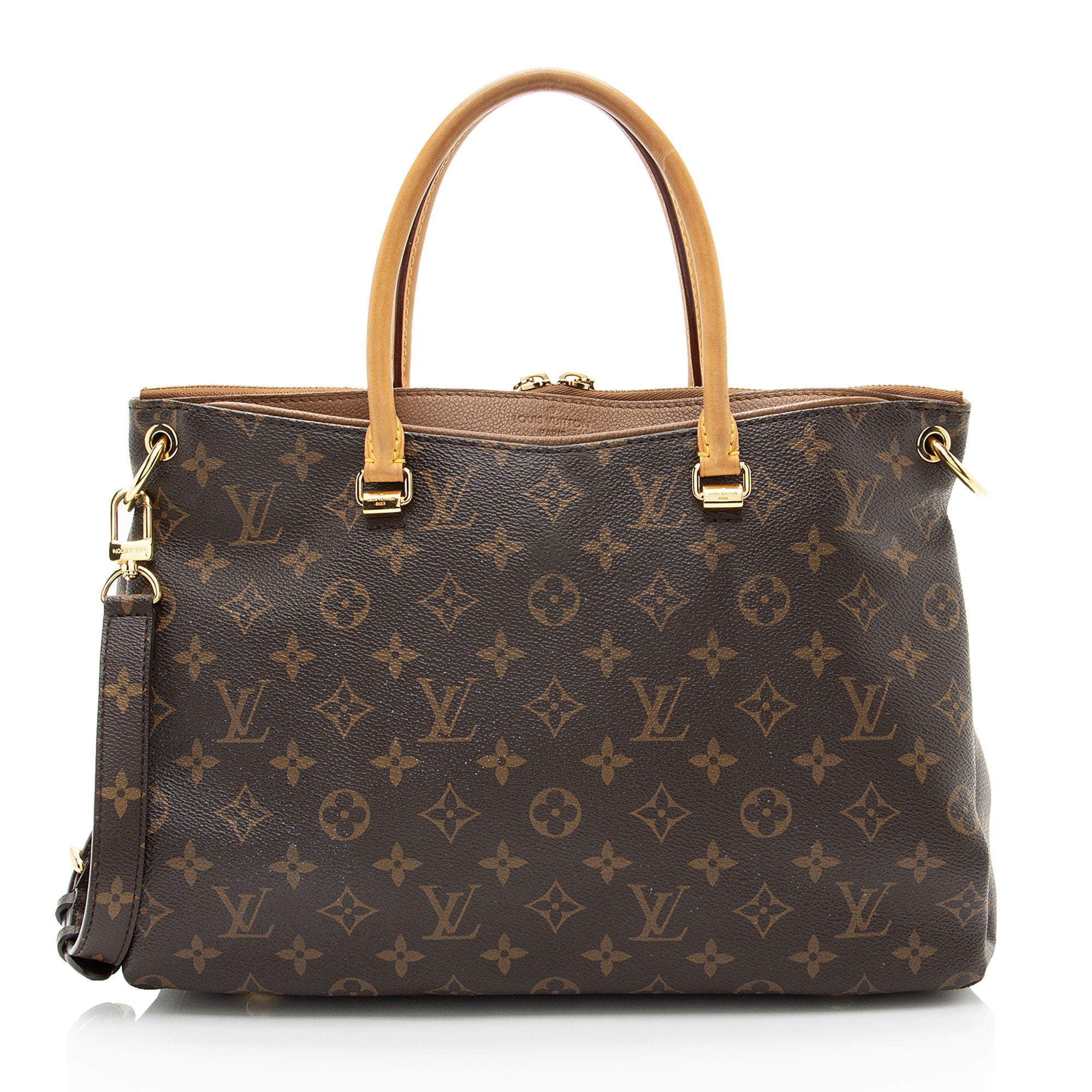 Louis Vuitton Monogram Canvas Pallas Satchel