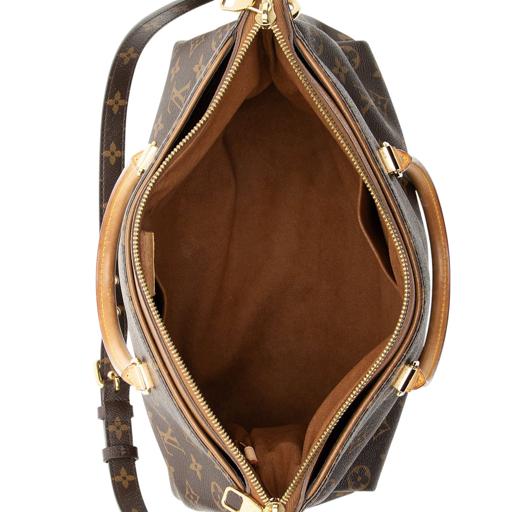 Louis Vuitton Monogram Canvas Pallas Satchel