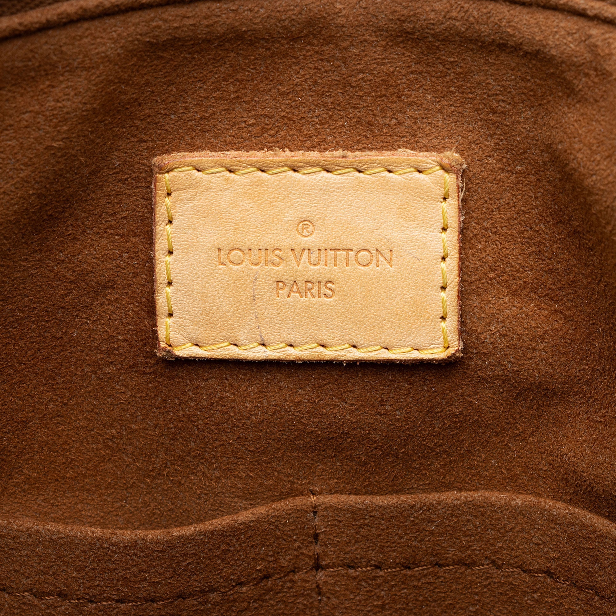 Louis Vuitton Monogram Canvas Pallas Satchel