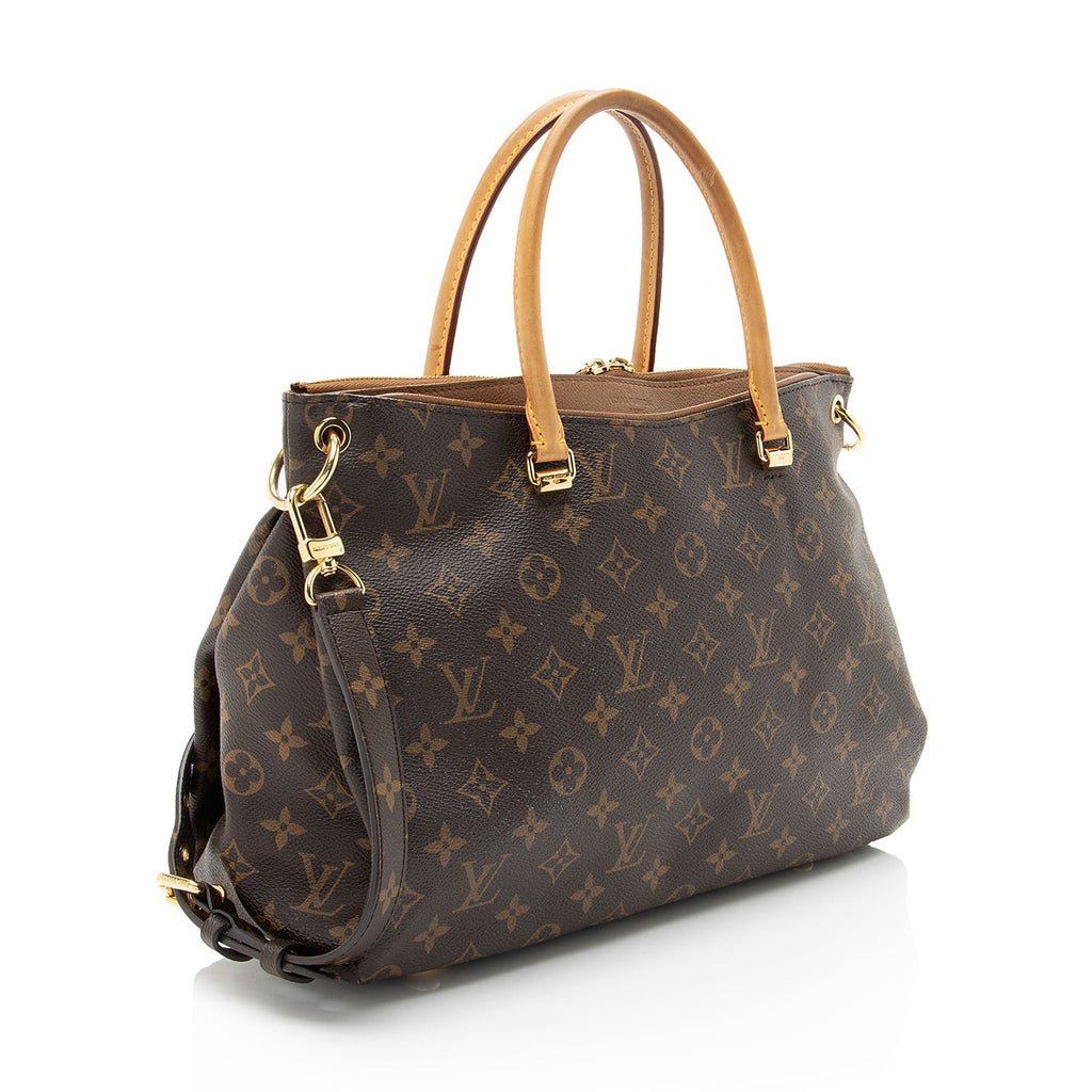 Louis Vuitton Monogram Canvas Pallas Satchel
