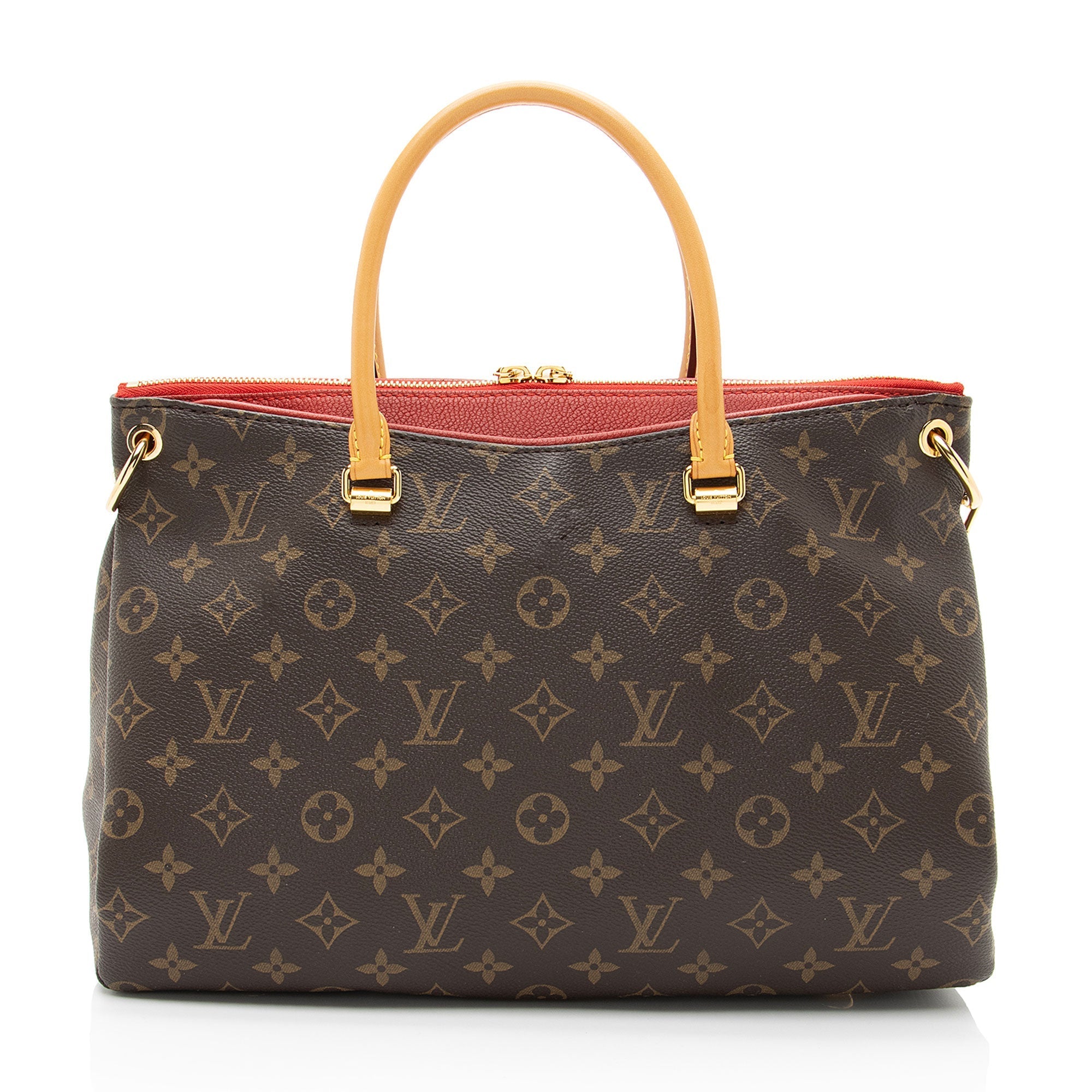 Louis Vuitton Monogram Canvas Pallas Satchel