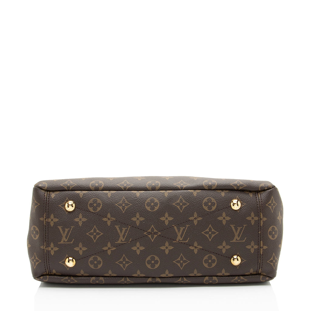 Louis Vuitton Monogram Canvas Pallas Satchel