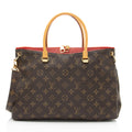 Louis Vuitton Monogram Canvas Pallas Satchel