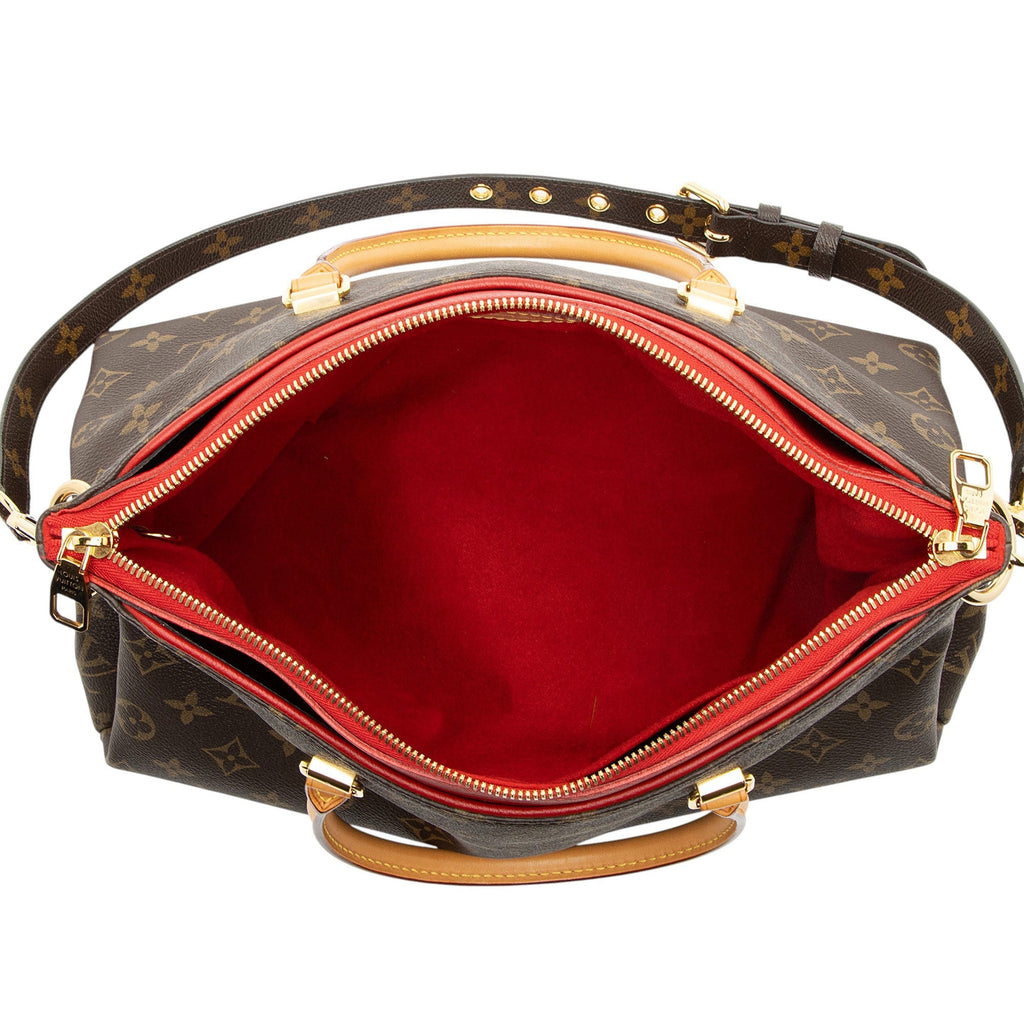 Louis Vuitton Monogram Canvas Pallas Satchel