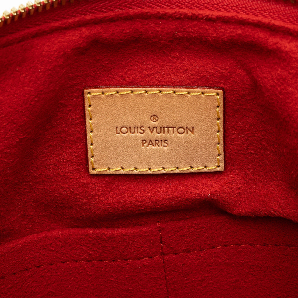 Louis Vuitton Monogram Canvas Pallas Satchel