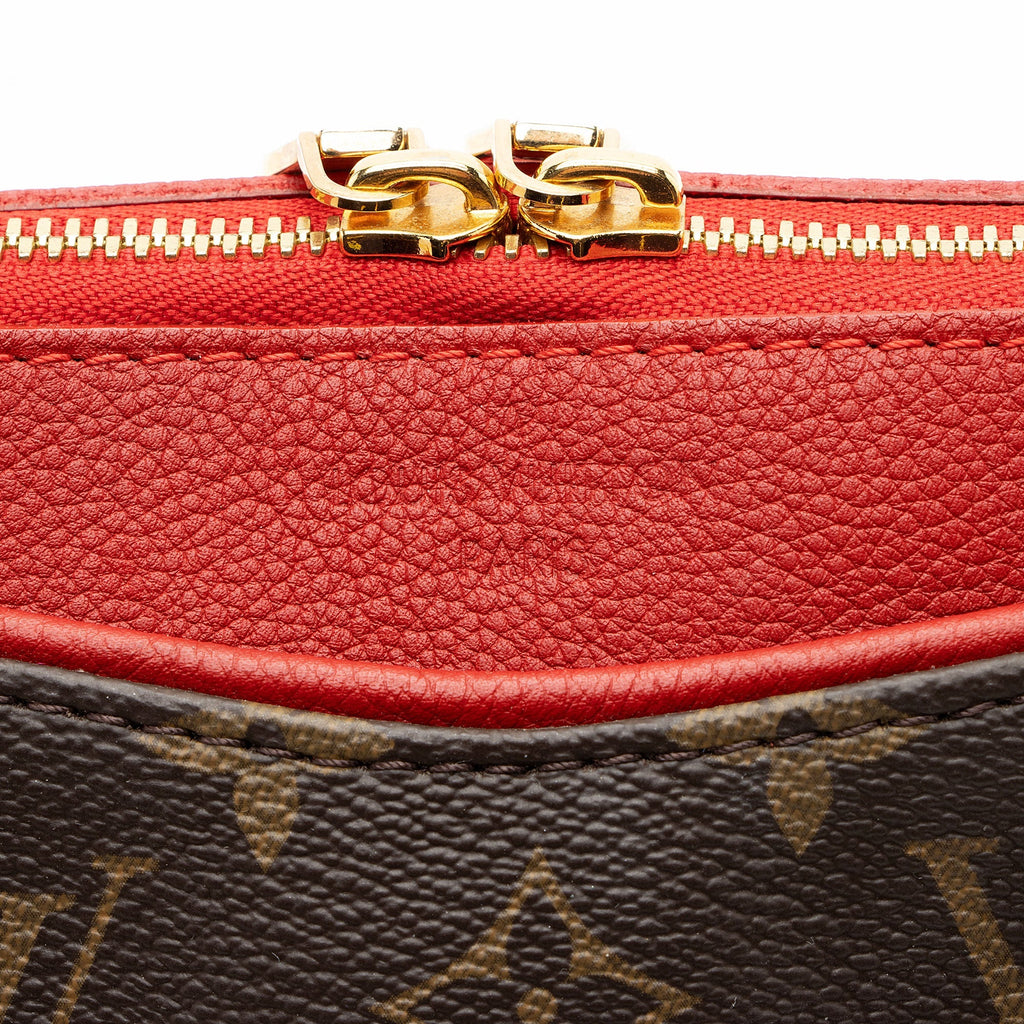 Louis Vuitton Monogram Canvas Pallas Satchel