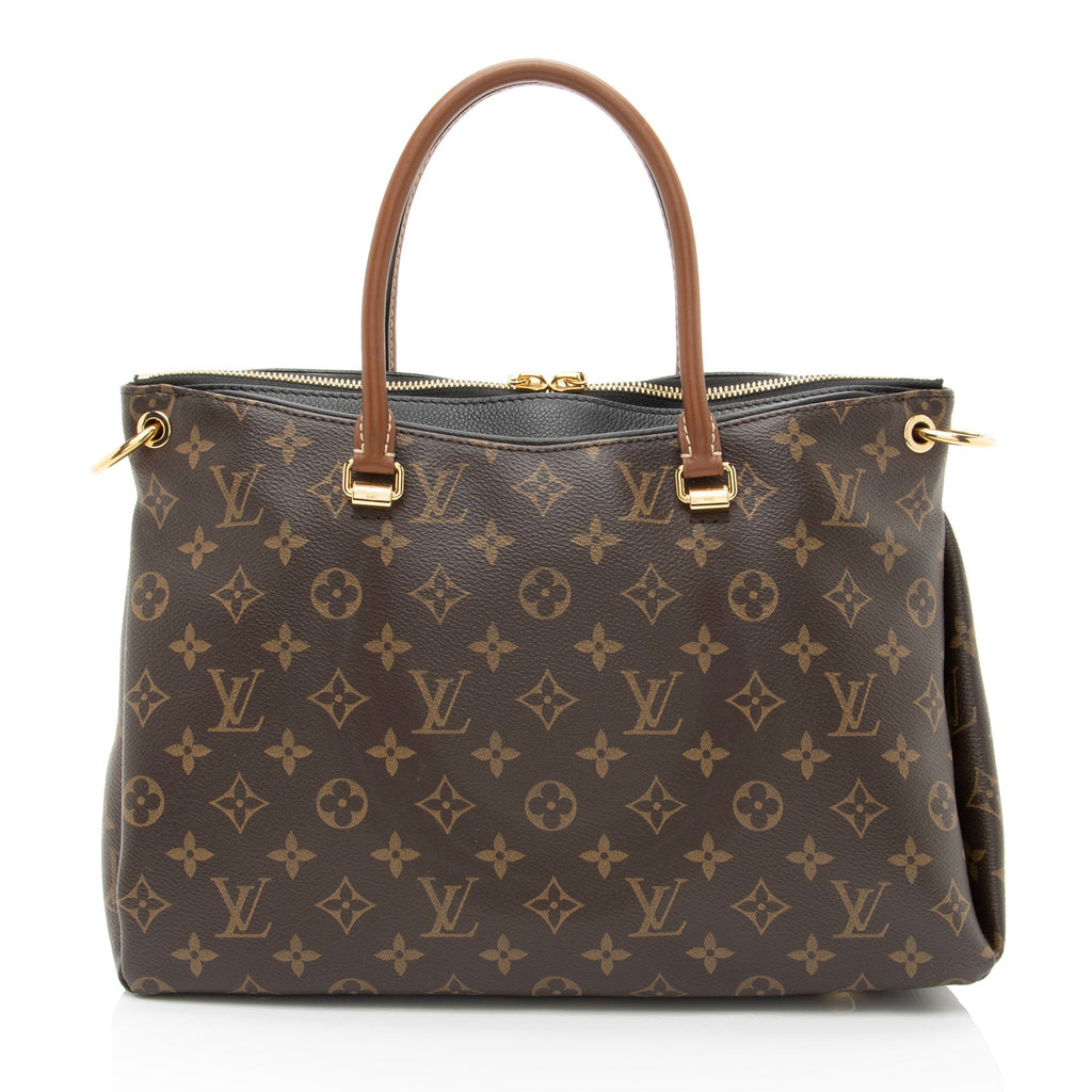Louis Vuitton Monogram Canvas Pallas Satchel