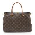 Louis Vuitton Monogram Canvas Pallas Satchel