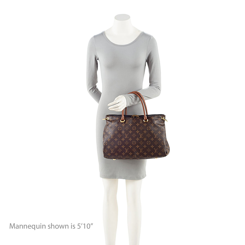 Louis Vuitton Monogram Canvas Pallas Satchel