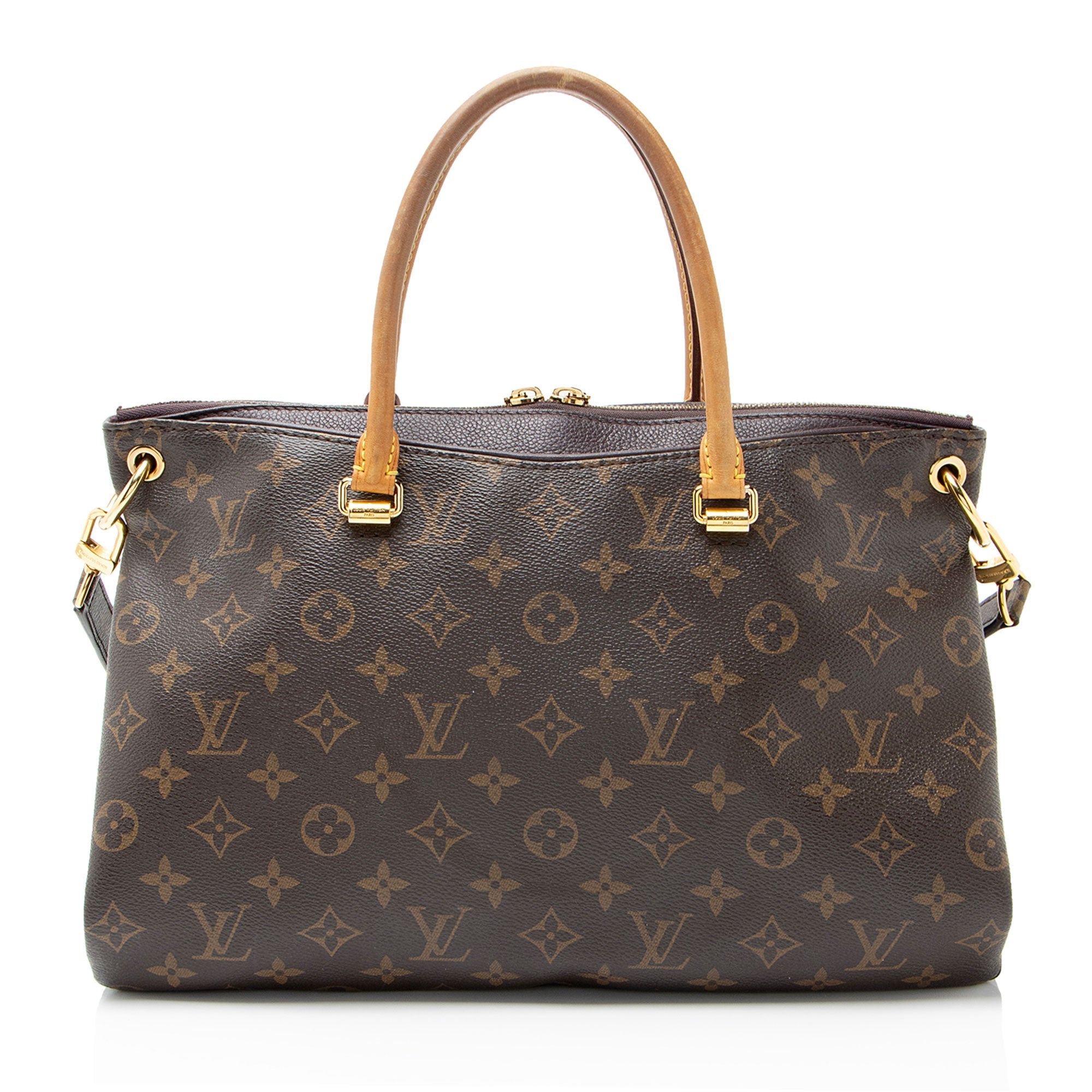 Louis Vuitton Monogram Canvas Pallas Satchel