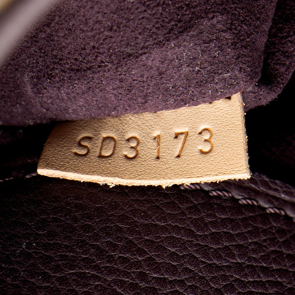 Louis Vuitton Monogram Canvas Pallas Satchel