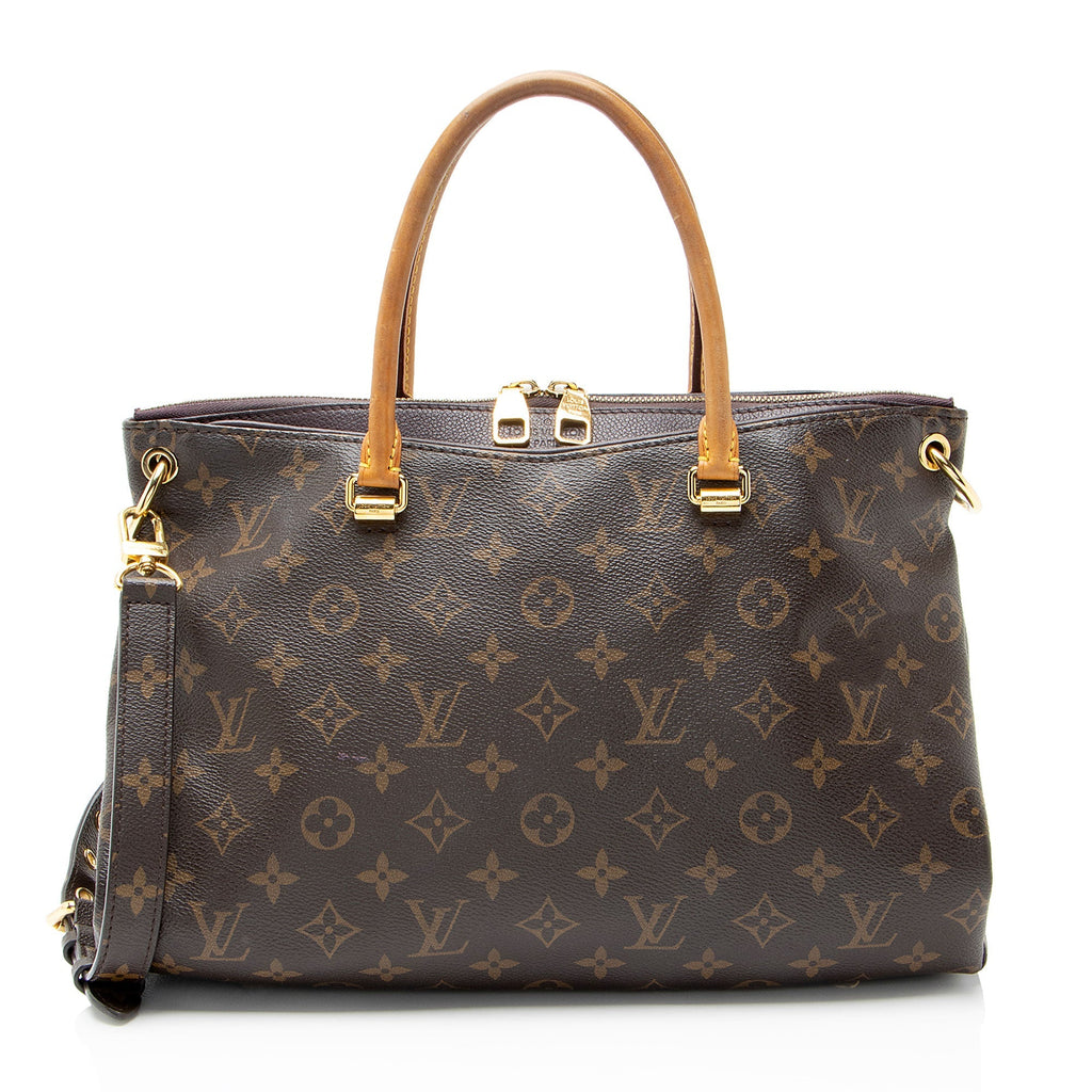 Louis Vuitton Monogram Canvas Pallas Satchel