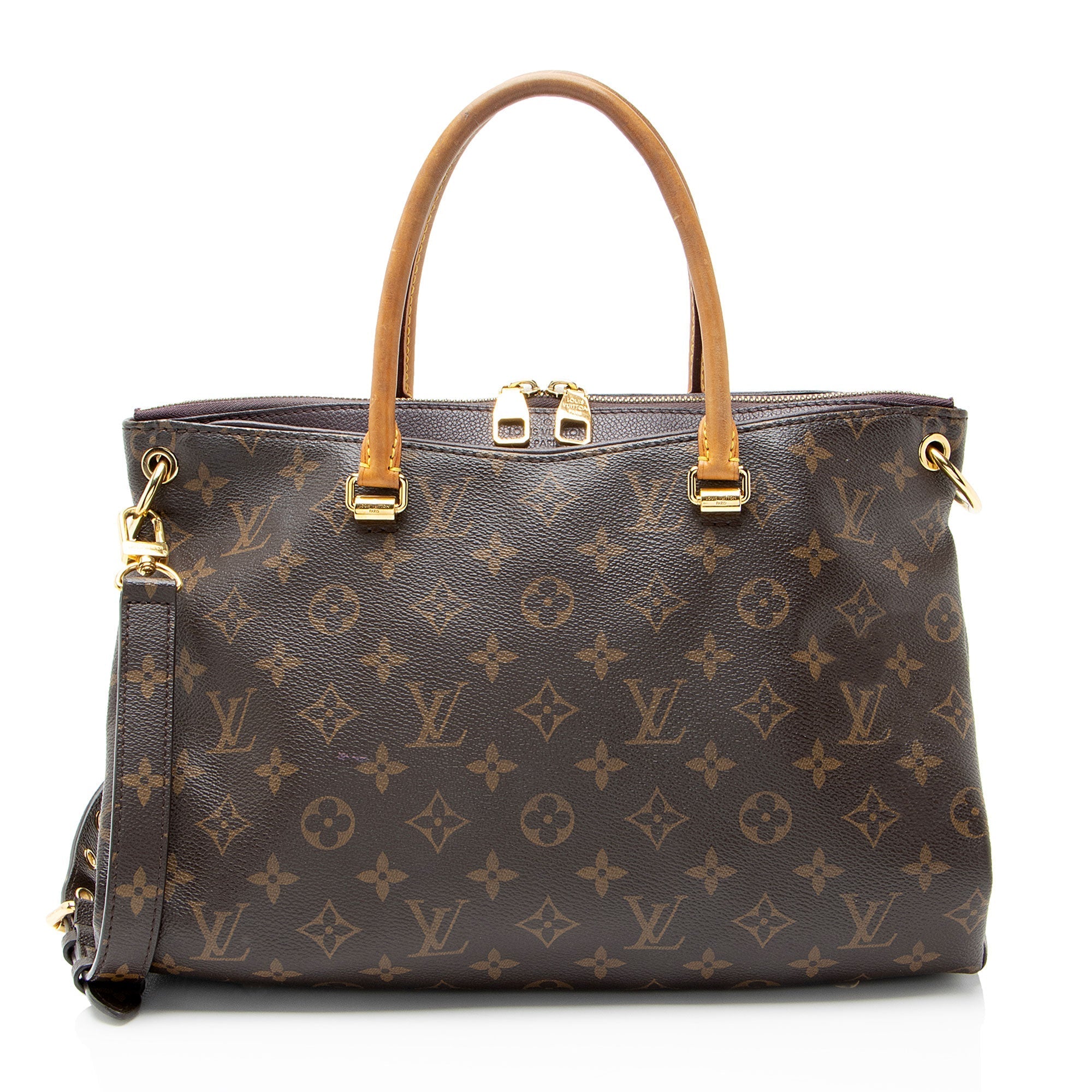 Louis Vuitton Monogram Canvas Pallas Satchel