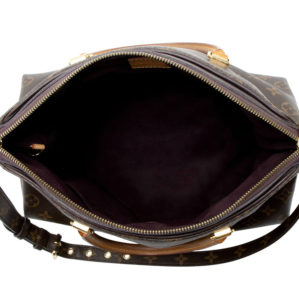 Louis Vuitton Monogram Canvas Pallas Satchel