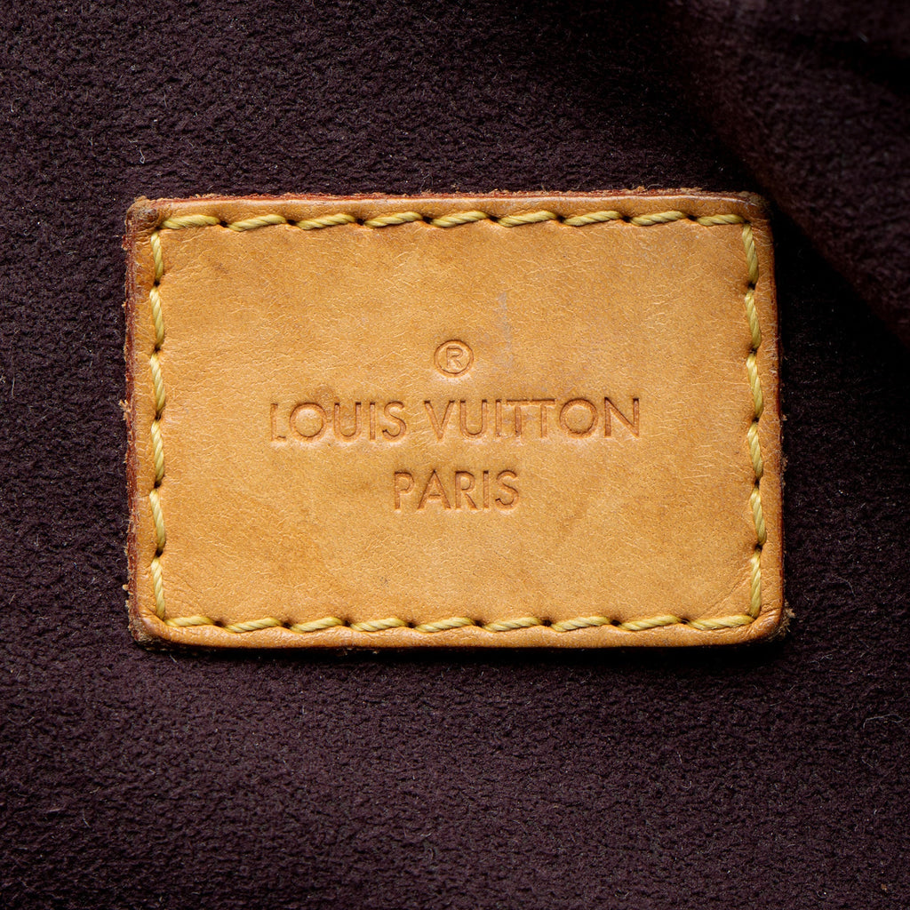 Louis Vuitton Monogram Canvas Pallas Satchel