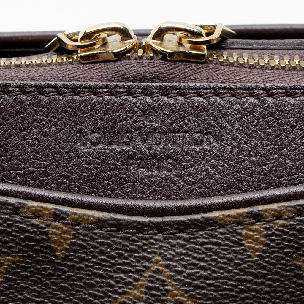 Louis Vuitton Monogram Canvas Pallas Satchel
