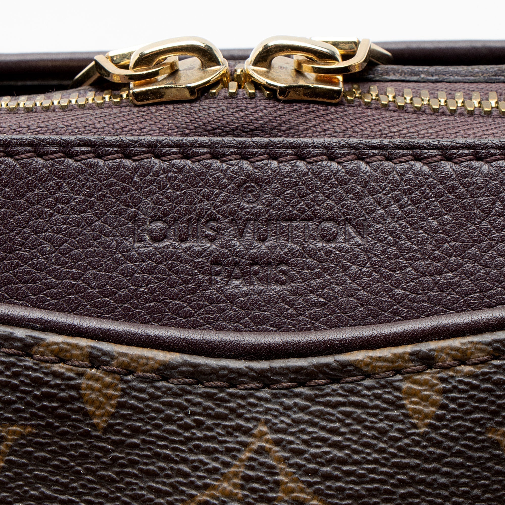 Louis Vuitton Monogram Canvas Pallas Satchel