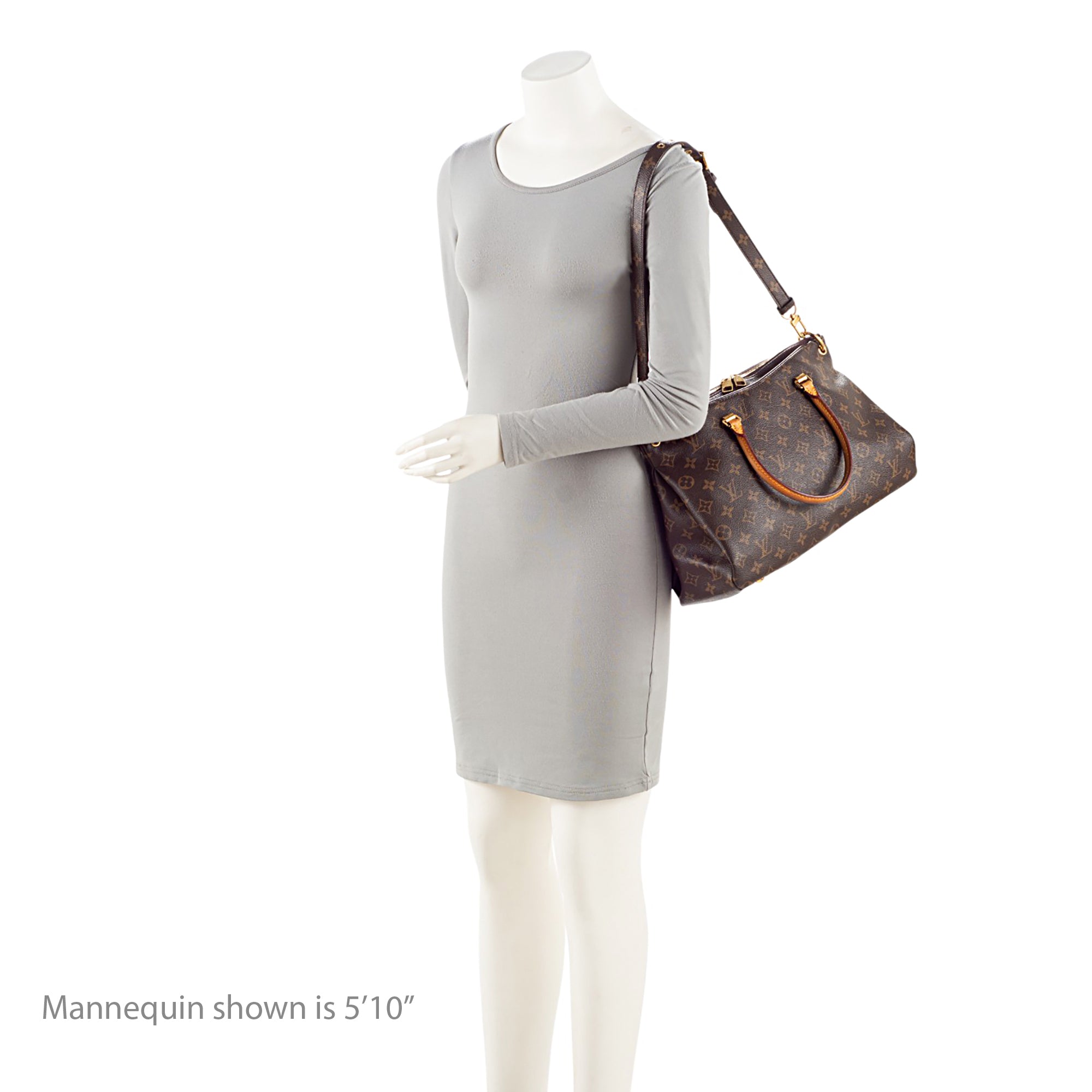 Louis Vuitton Monogram Canvas Pallas Satchel
