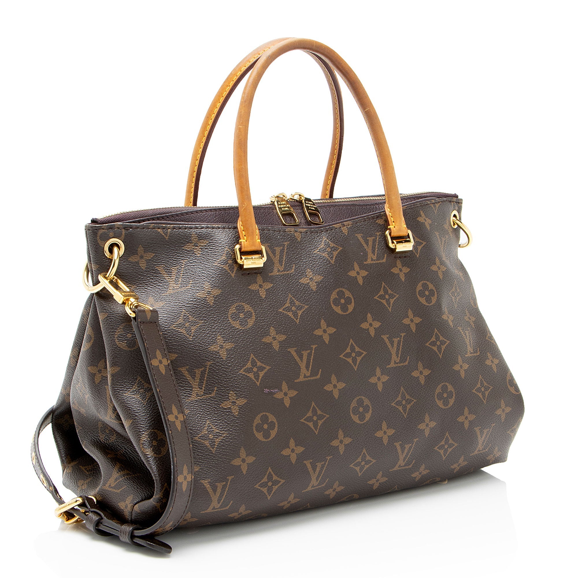 Louis Vuitton Monogram Canvas Pallas Satchel
