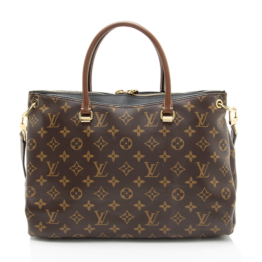 Louis Vuitton Monogram Canvas Pallas Satchel