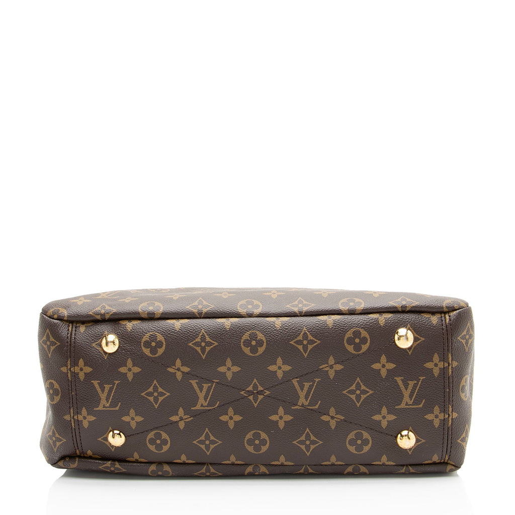Louis Vuitton Monogram Canvas Pallas Satchel