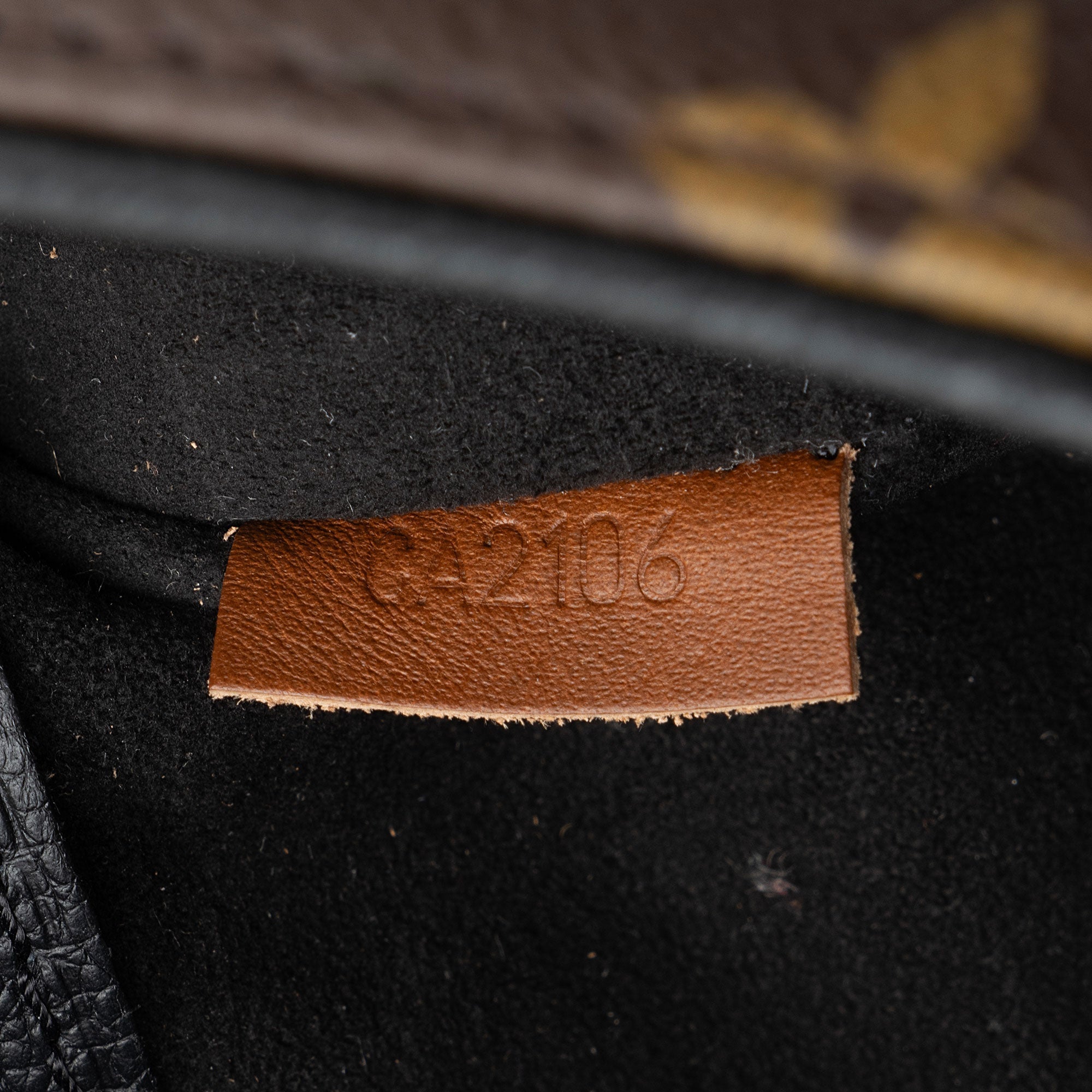 Louis Vuitton Monogram Canvas Pallas Satchel