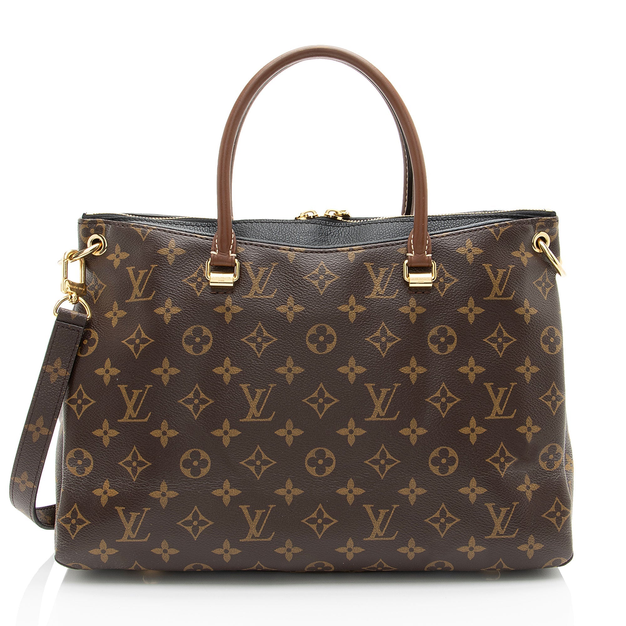 Louis Vuitton Monogram Canvas Pallas Satchel