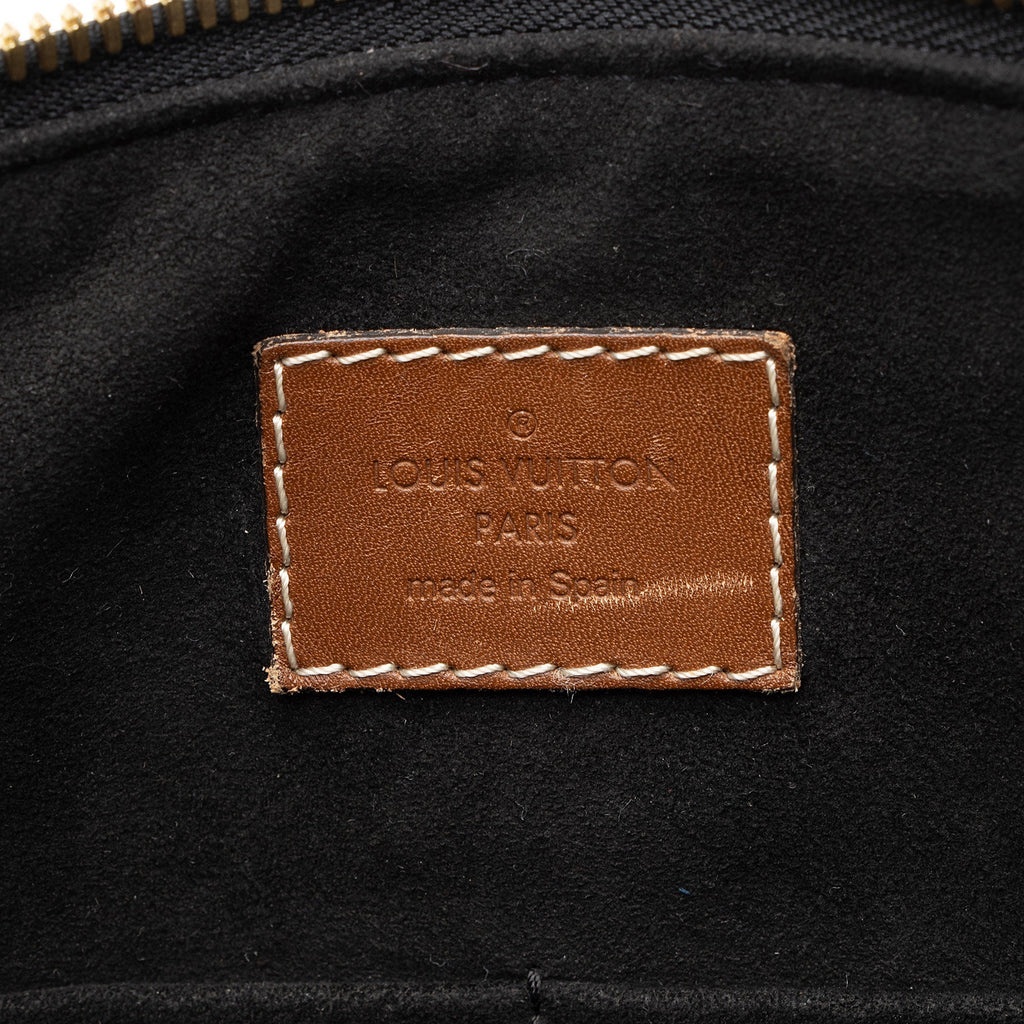 Louis Vuitton Monogram Canvas Pallas Satchel