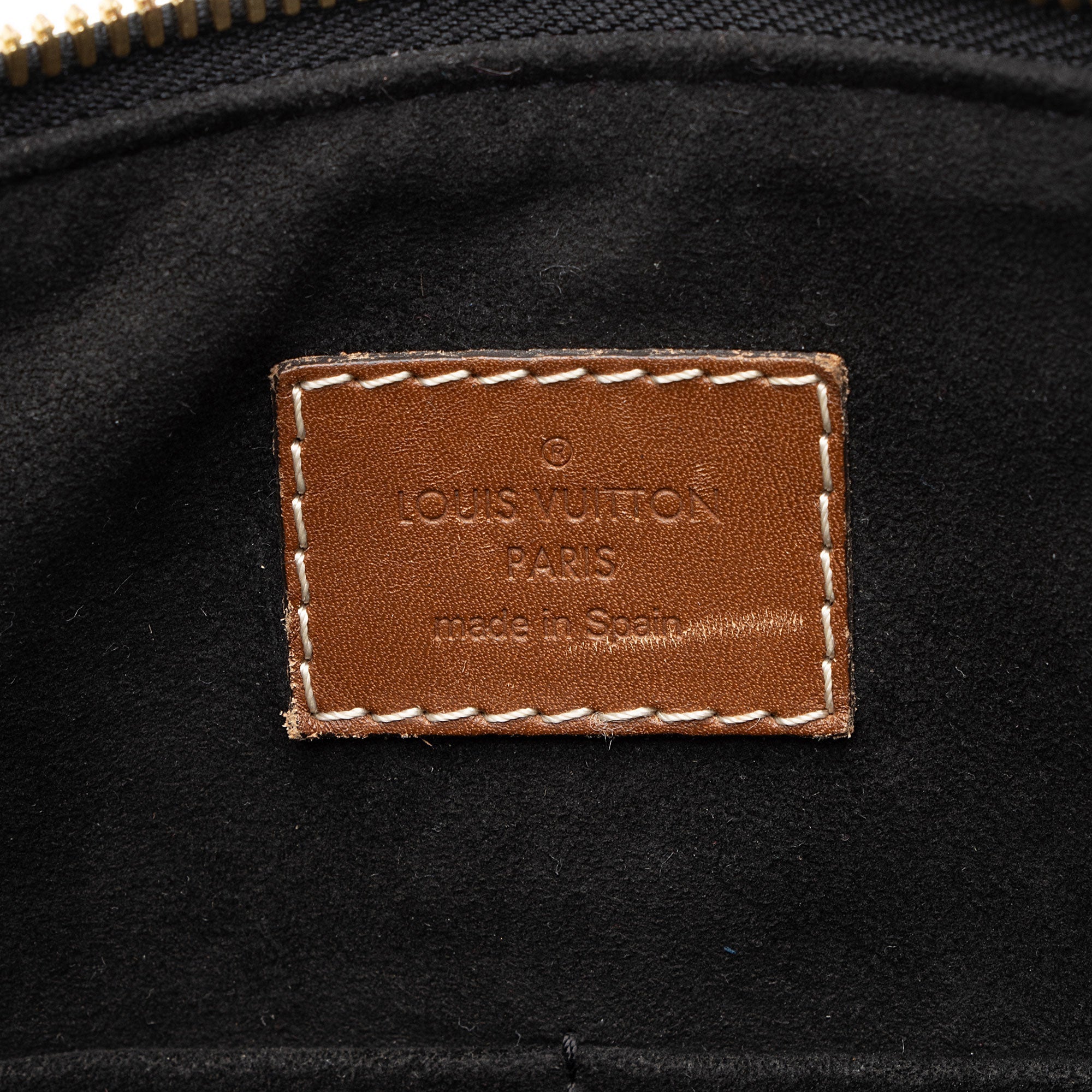Louis Vuitton Monogram Canvas Pallas Satchel