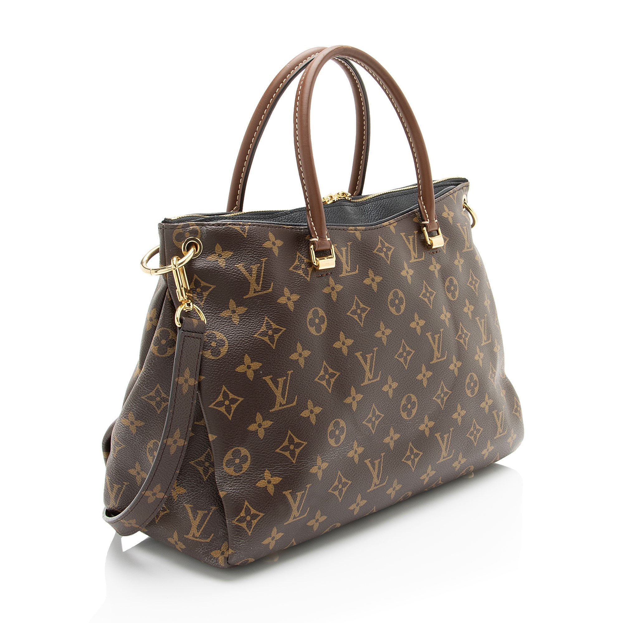 Louis Vuitton Monogram Canvas Pallas Satchel