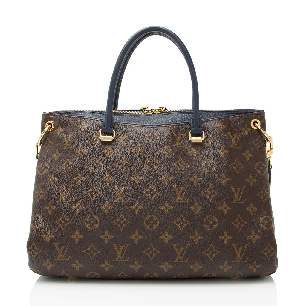 Louis Vuitton Monogram Canvas Pallas Satchel